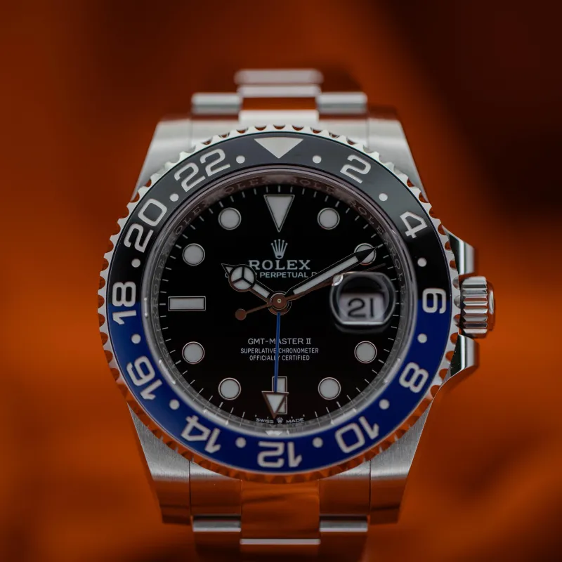 Rolex GMT Master II "Batman" 2025