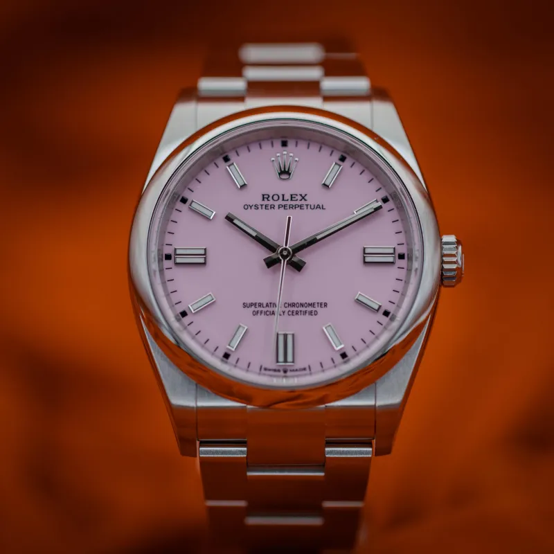 Rolex OP 36MM 126000 Pink