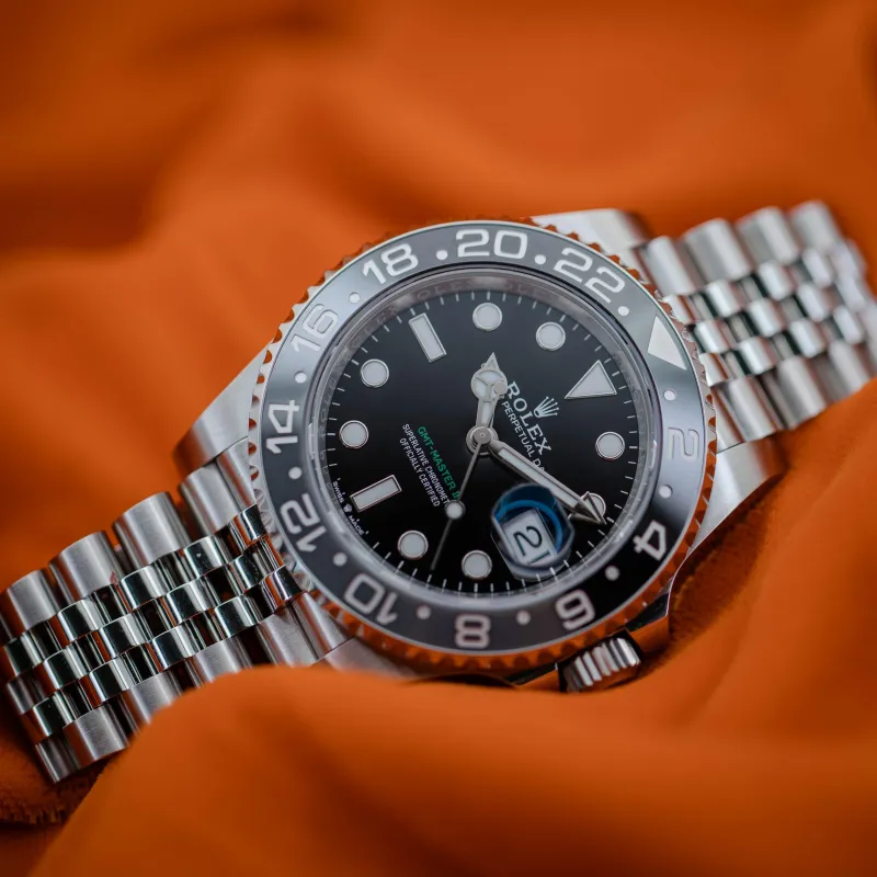 2025 Rolex GMT-Master II "Bruce Wayne" 40mm 126710GRNR