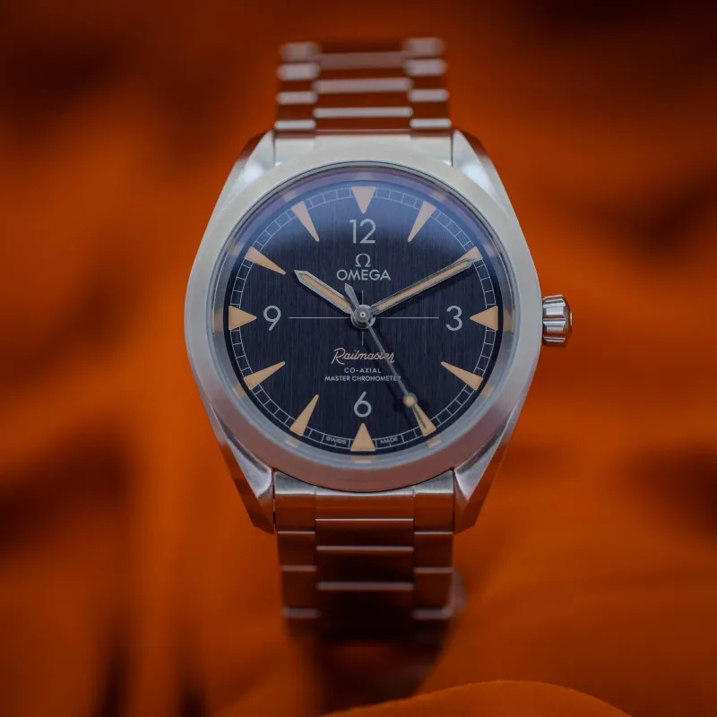 Omega Seamaster Railmaster 