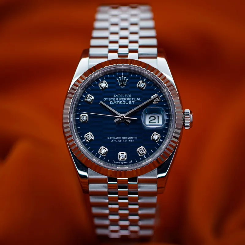 2024 Rolex Datejust 36mm Motif Dial 