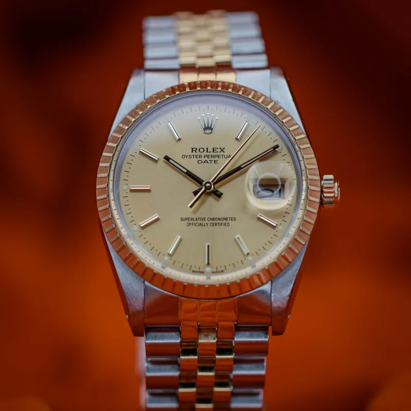 1985 Rolex Datejust 34mm 15053