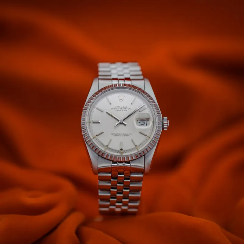 1978 Rolex Datejust 1603 Jubilee Bracelet Original Box and Papers
