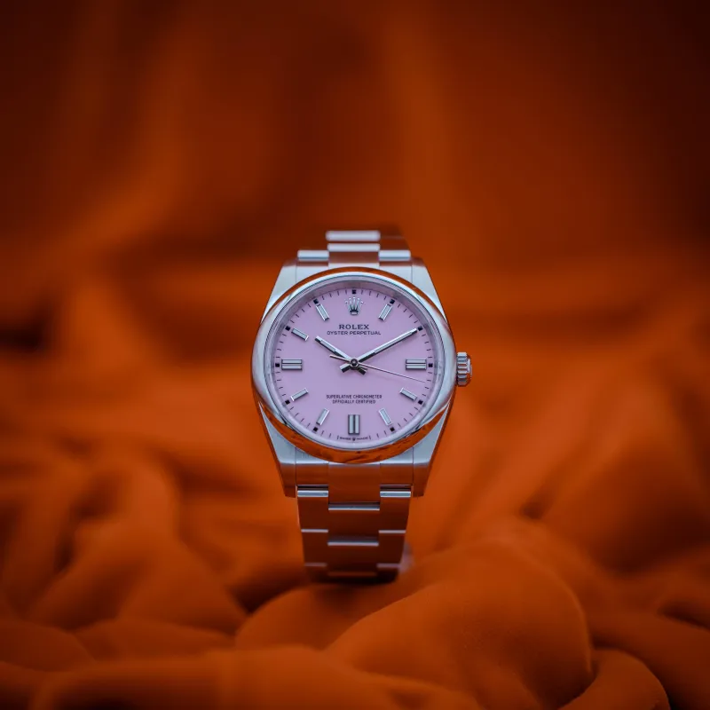 2025 Rolex Oyster Perpetual 36MM Pink Dial 