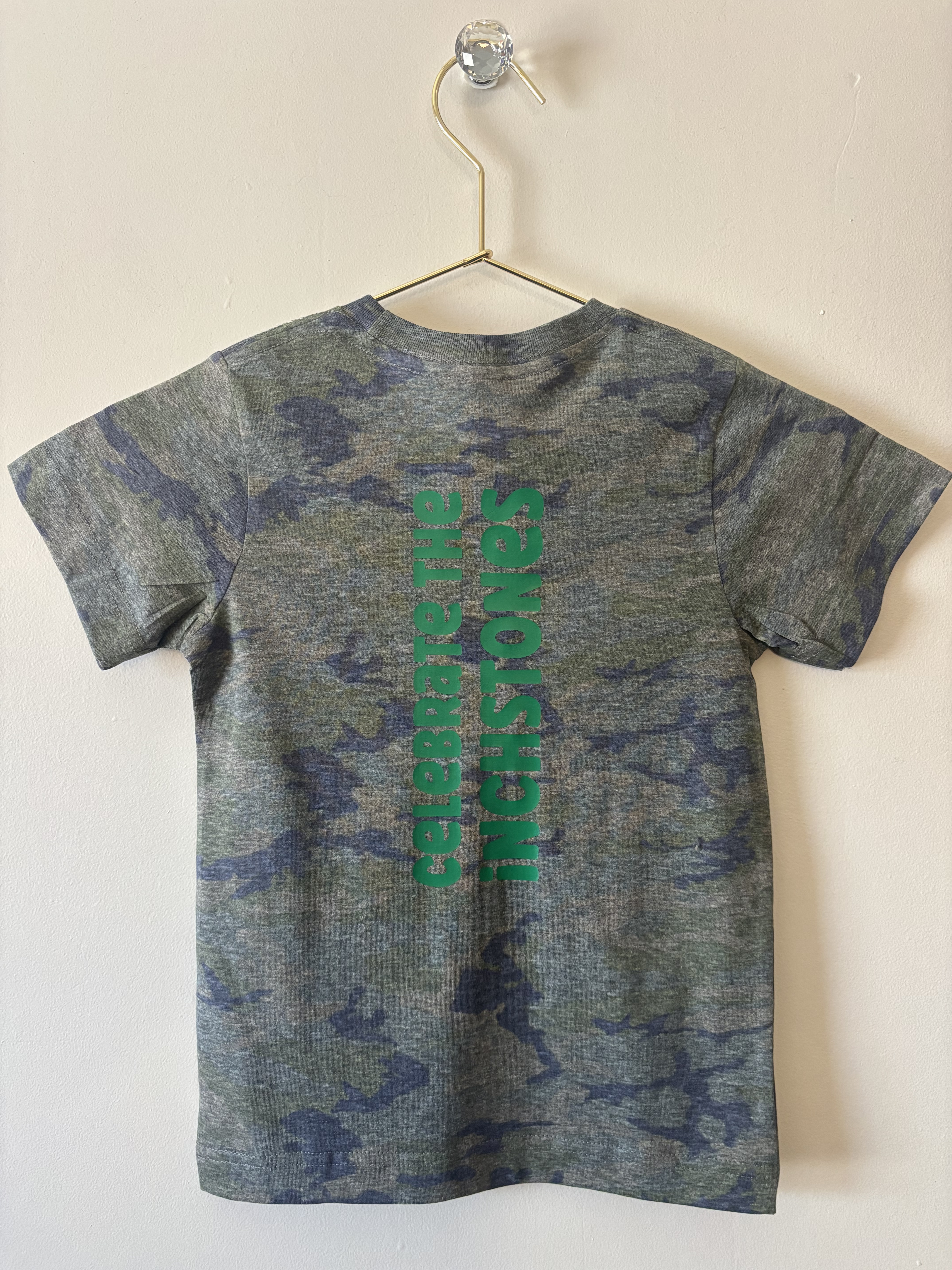 YOUTH TEE XS - Celebrate the Inchstones