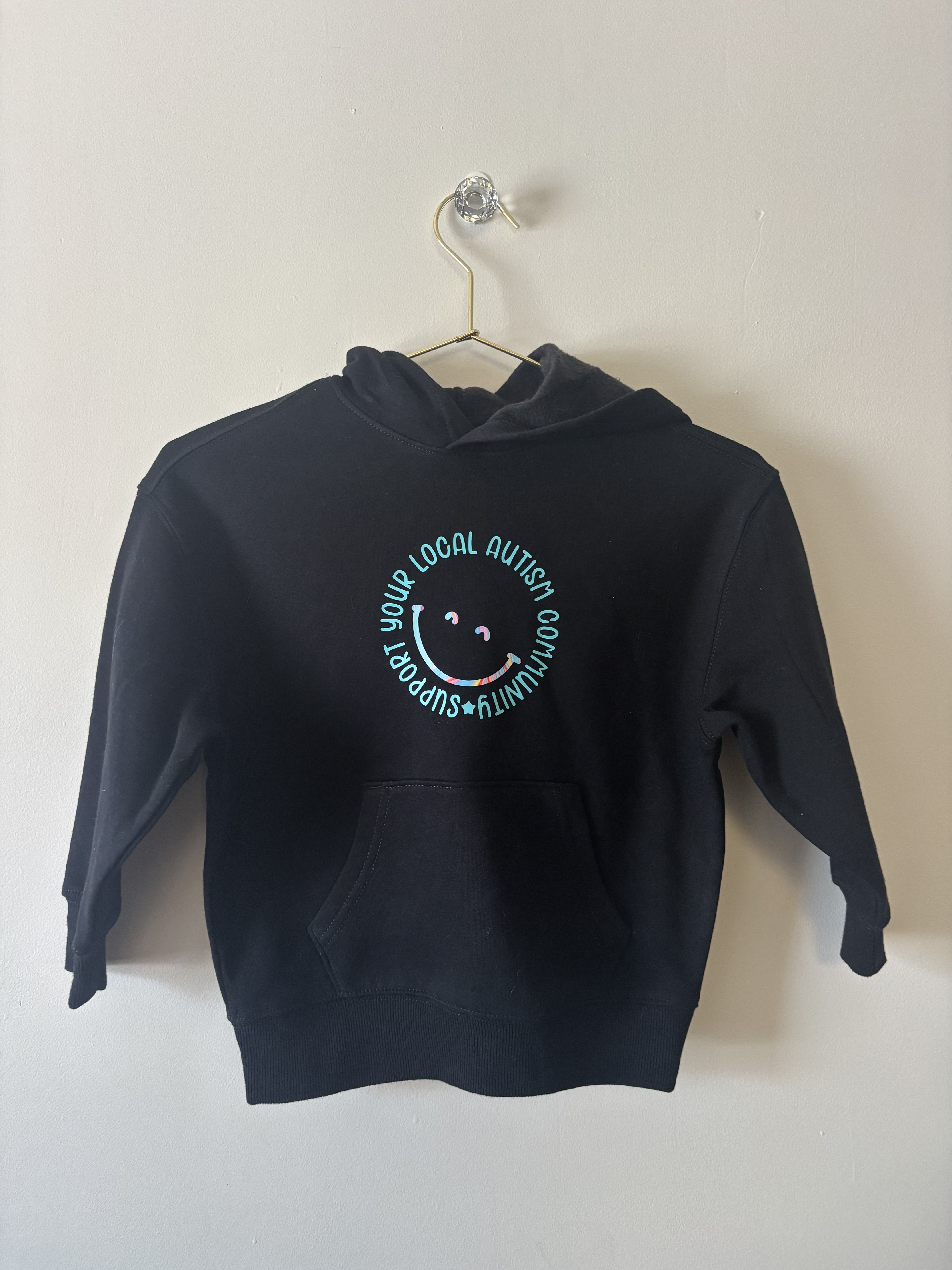 YOUTH HOODIE XS - Support Your Local Autism Community