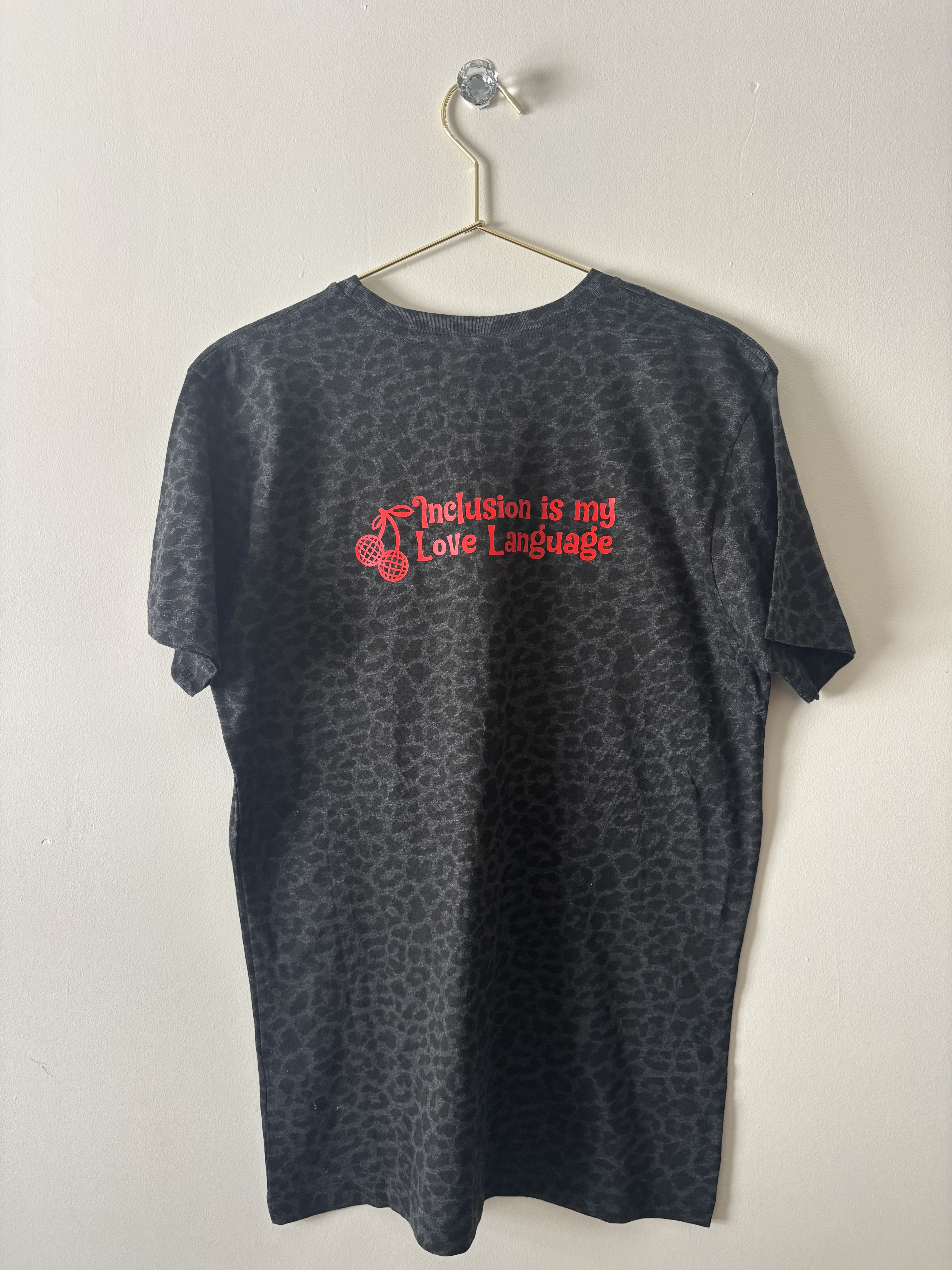 ADULT TEE L - Inclusion Is My Love Language