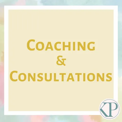 Coaching & Consultations