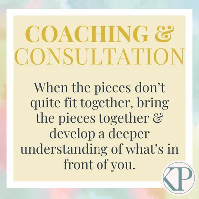 Coaching & Consultations