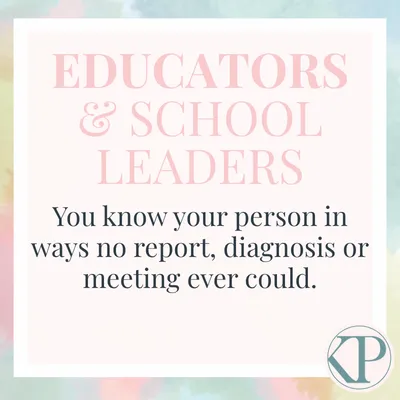 Educators & School Leaders