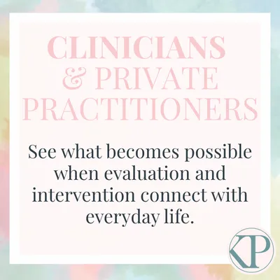 Clinicians & Private Practitioners