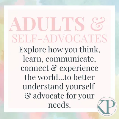 Adults & Self-Advocates