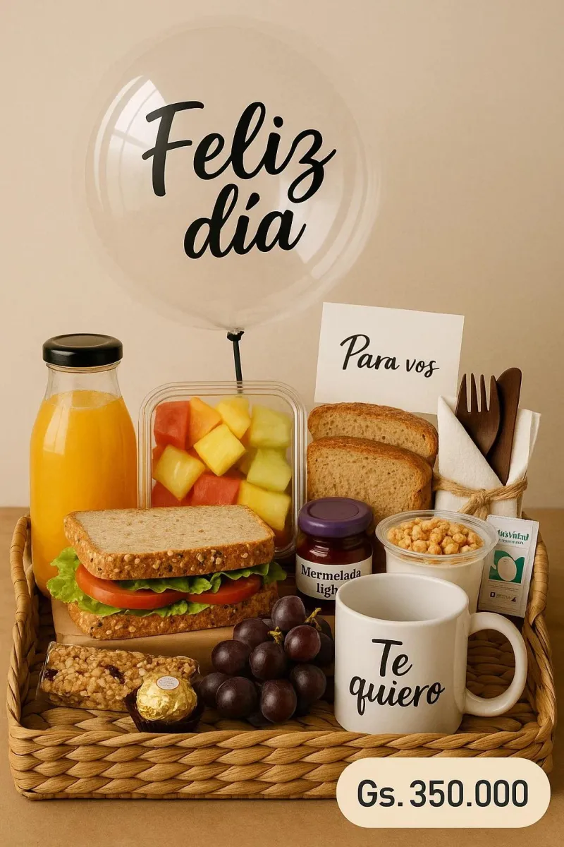 Canastas De Desayunos a Domicilio