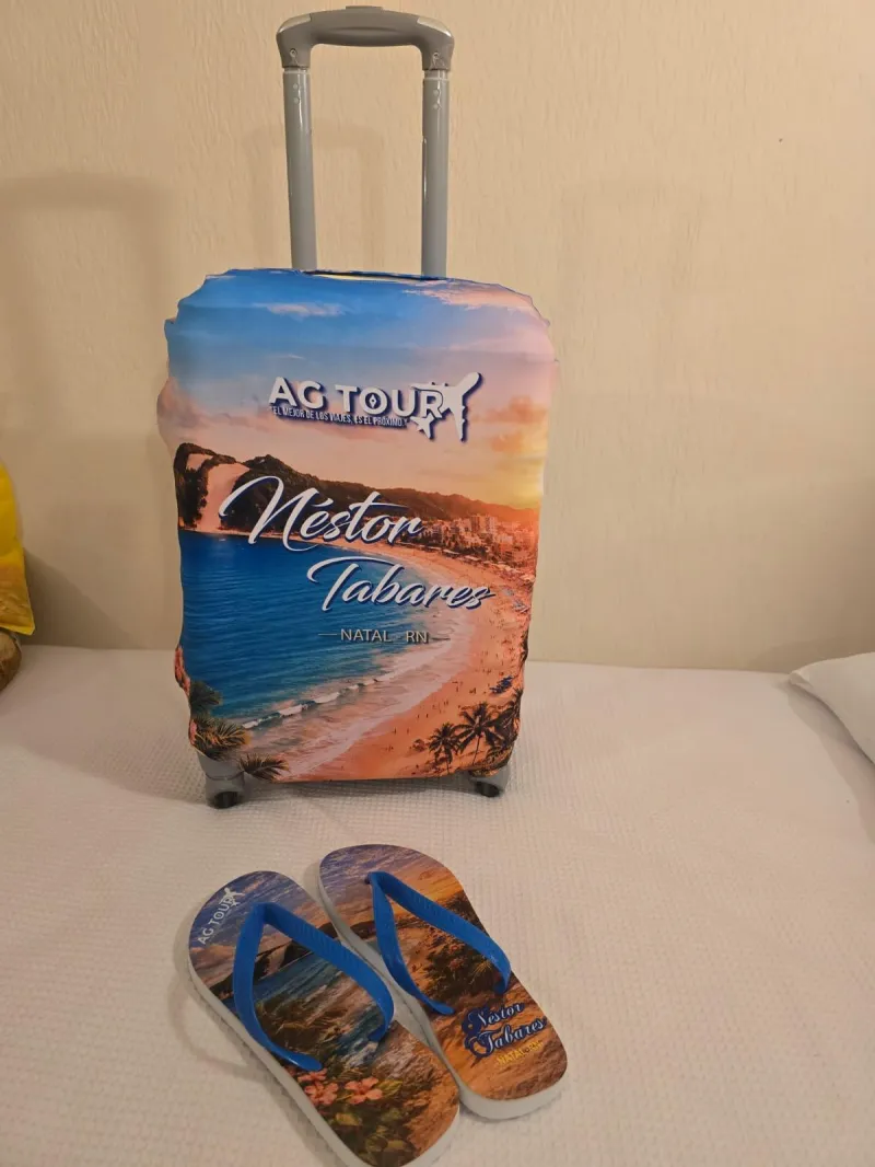 KIT VIAJERO PERSONALIZADO