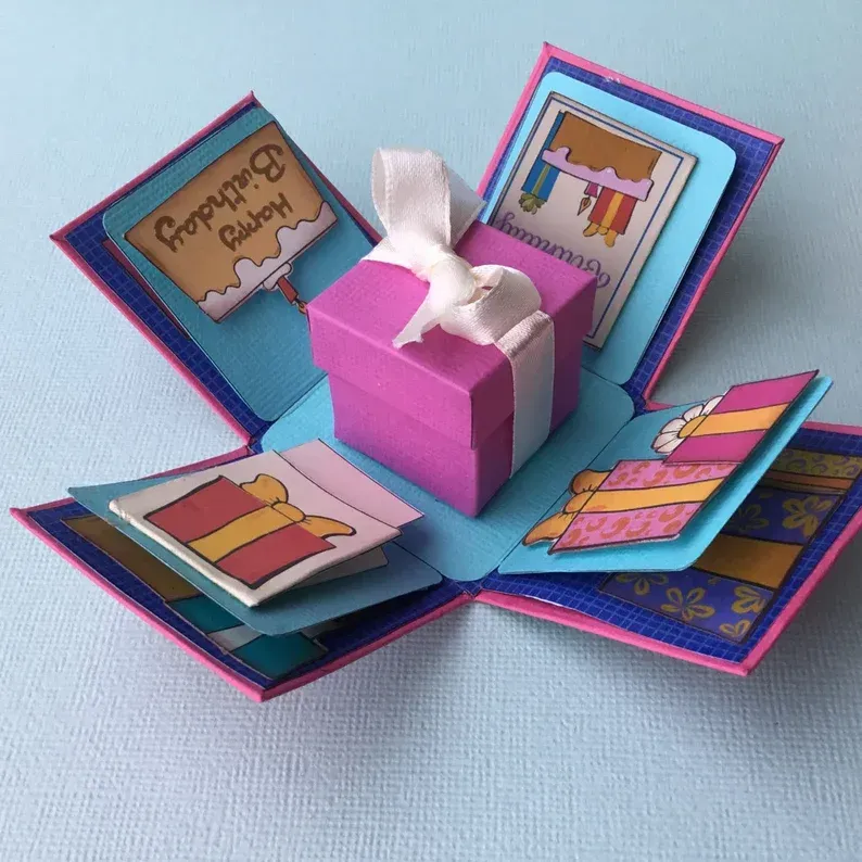 Caja Mamuscka  Sorpresas