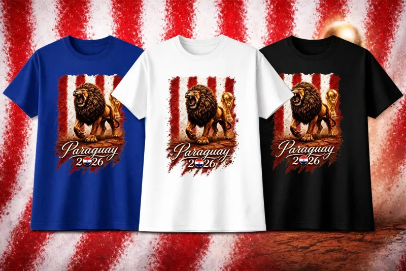 Remeras PARAGUAY