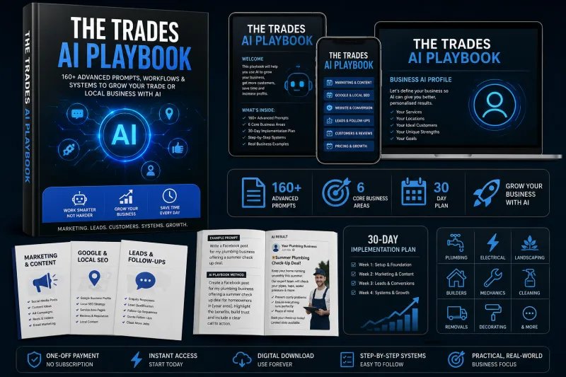 The Trades AI Playbook
