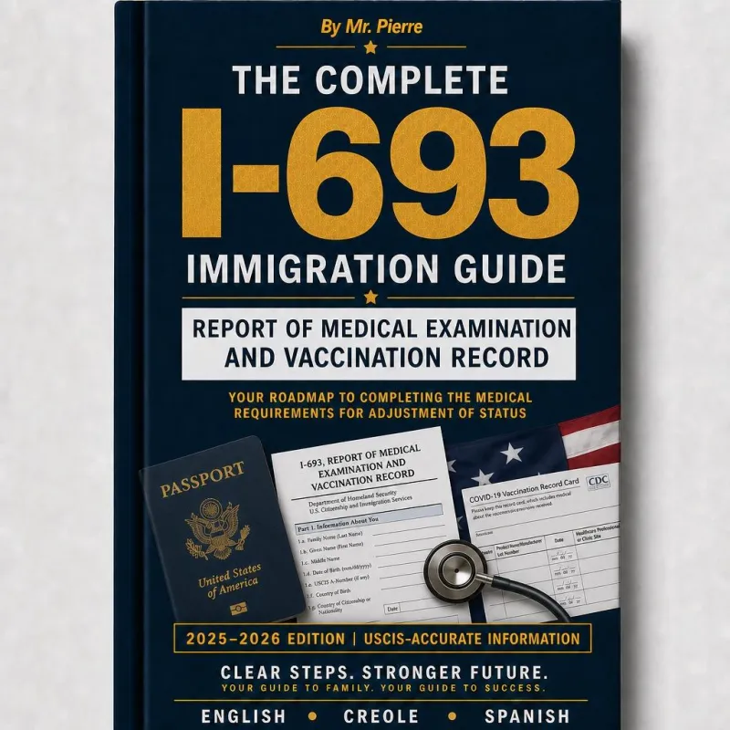 1-693 IMMIGRATION MEDICAL EXAM & VACINATION GUIDE