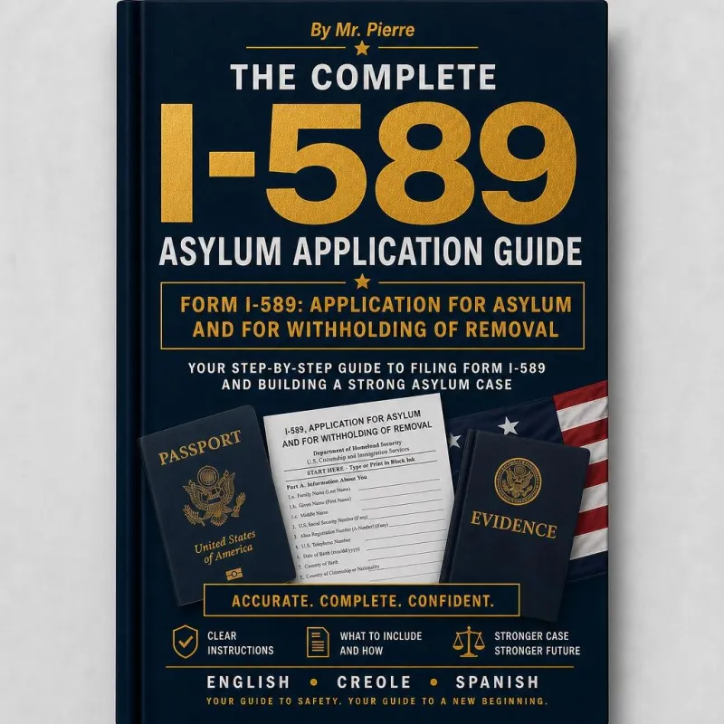 1-589 ASYLUM APPLICATION GUIDE