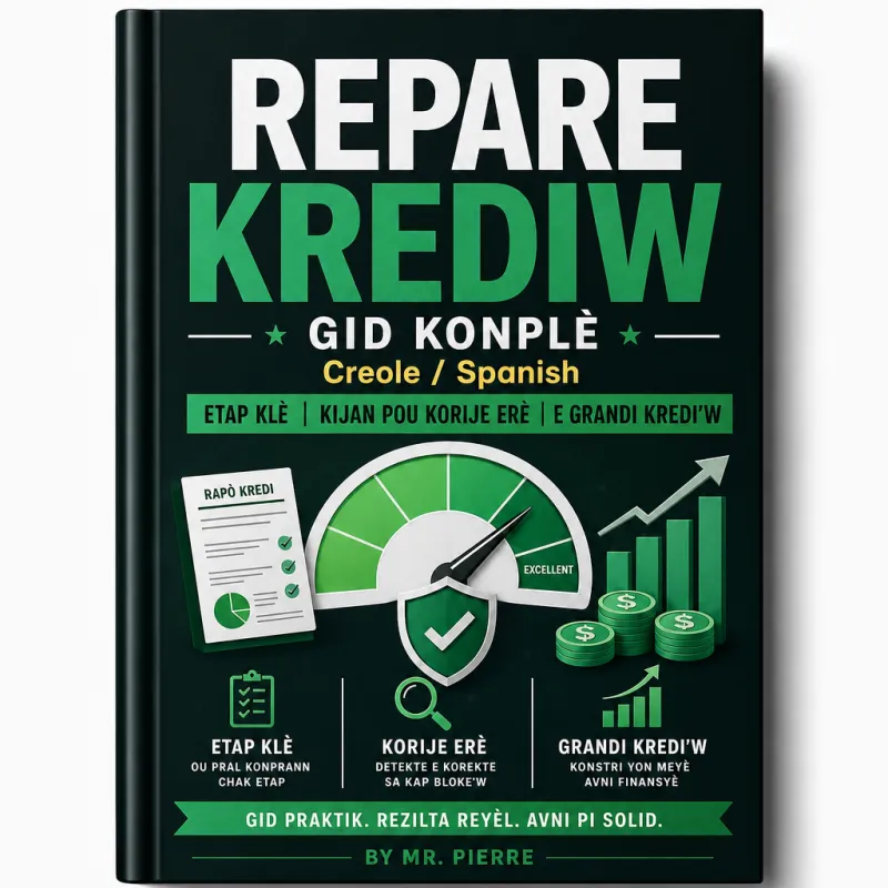 REPARE YOUR CREDIT GUIDE