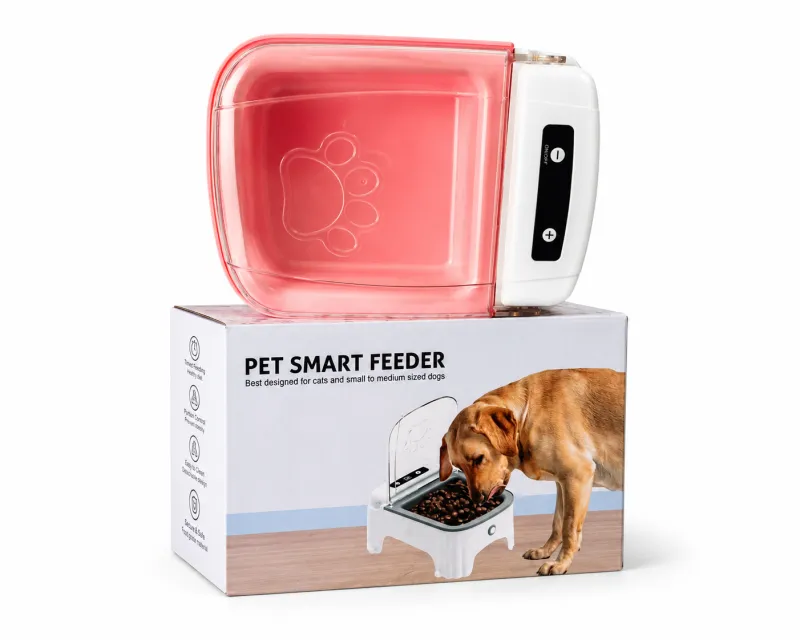 COMEDERO INTELIGENTE PARA MASCOTAS
