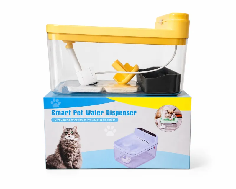 DISPENSADOR INTELIGENTE DE  AGUA PARA MASCOTAS