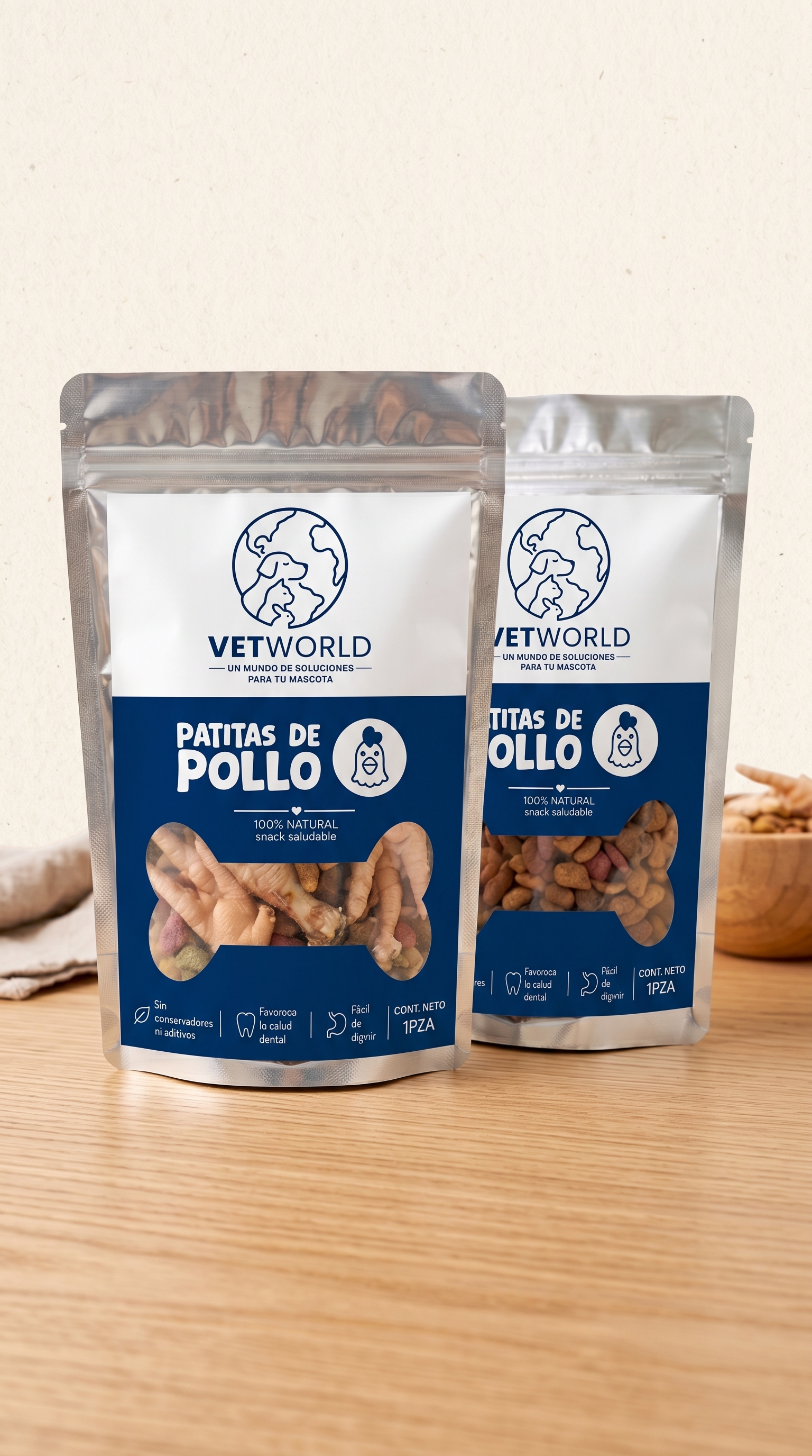 VETBITES DE POLLO