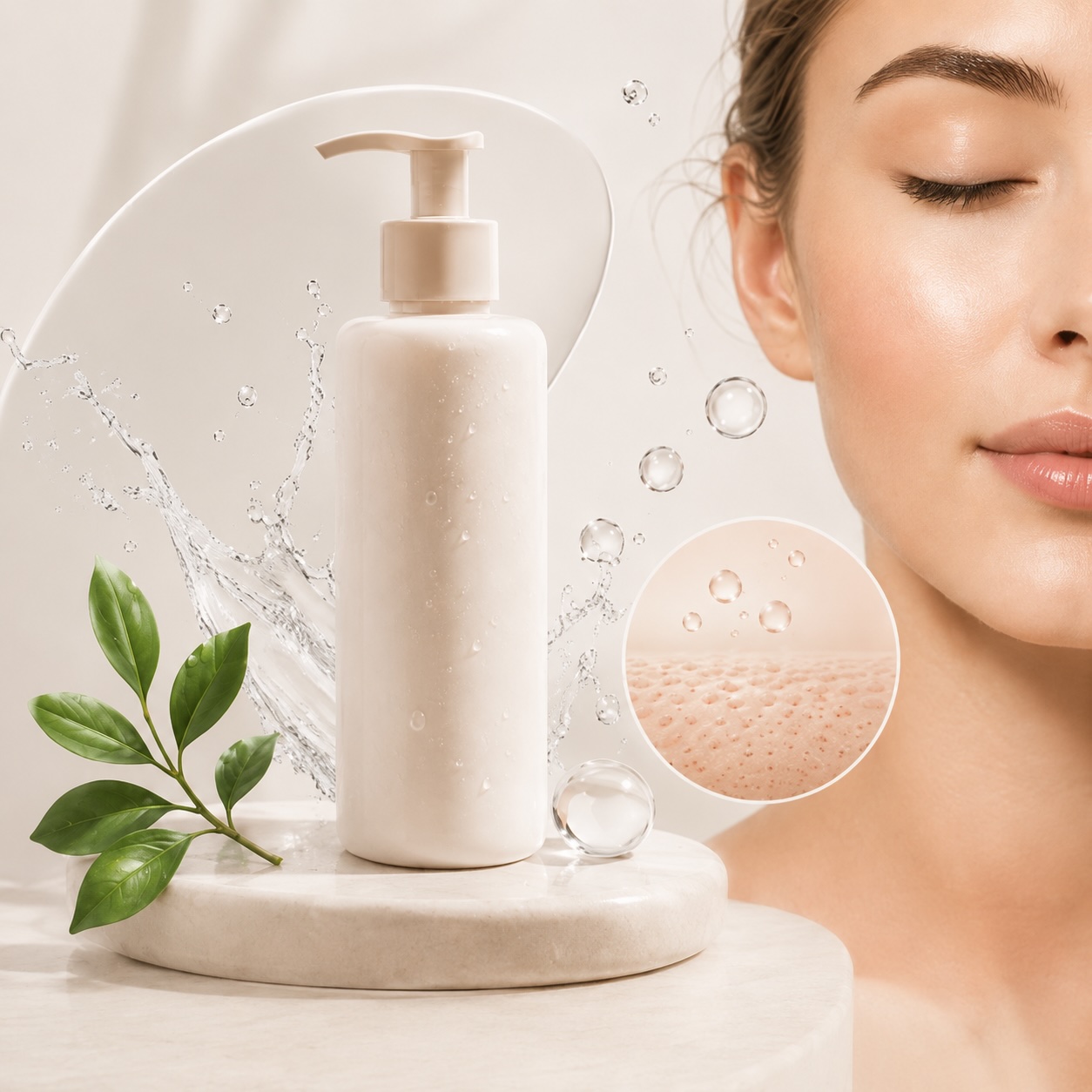 Cleanse, Exfoliate & Clarify