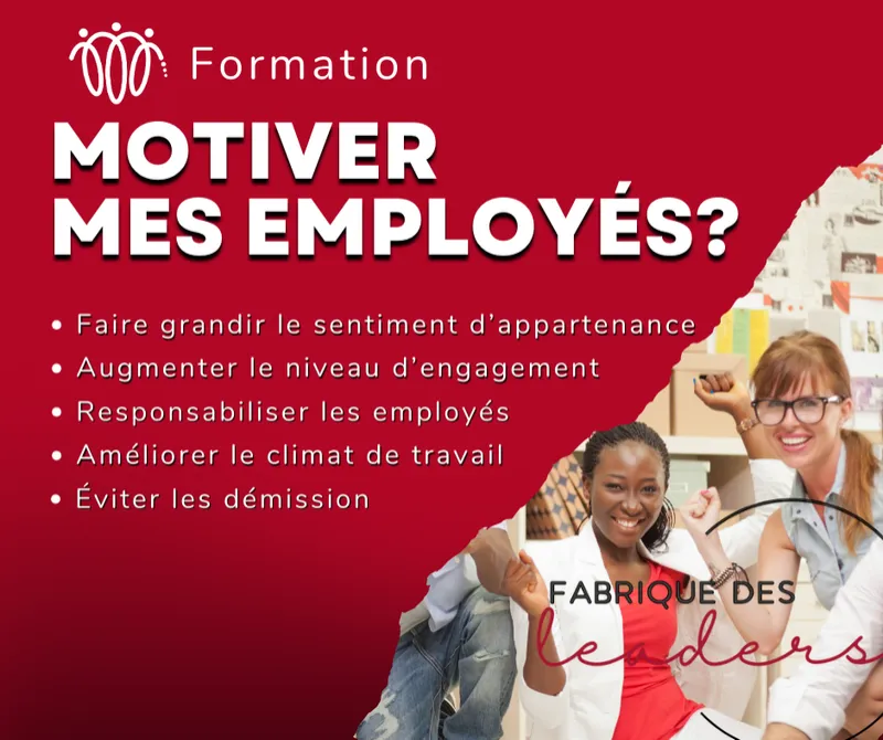 Formation Motiver mes employés