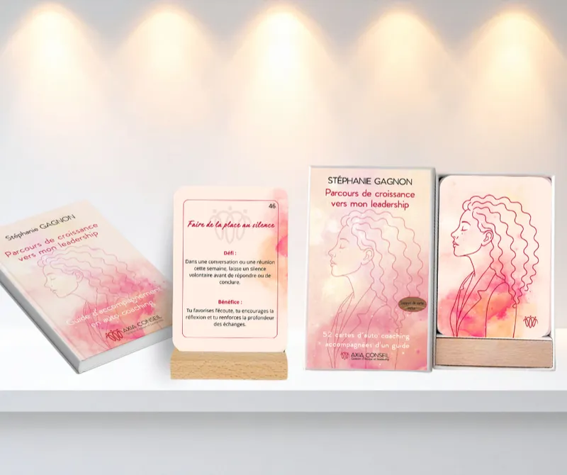 Coffret "Parcours de croissance de mon leadership"