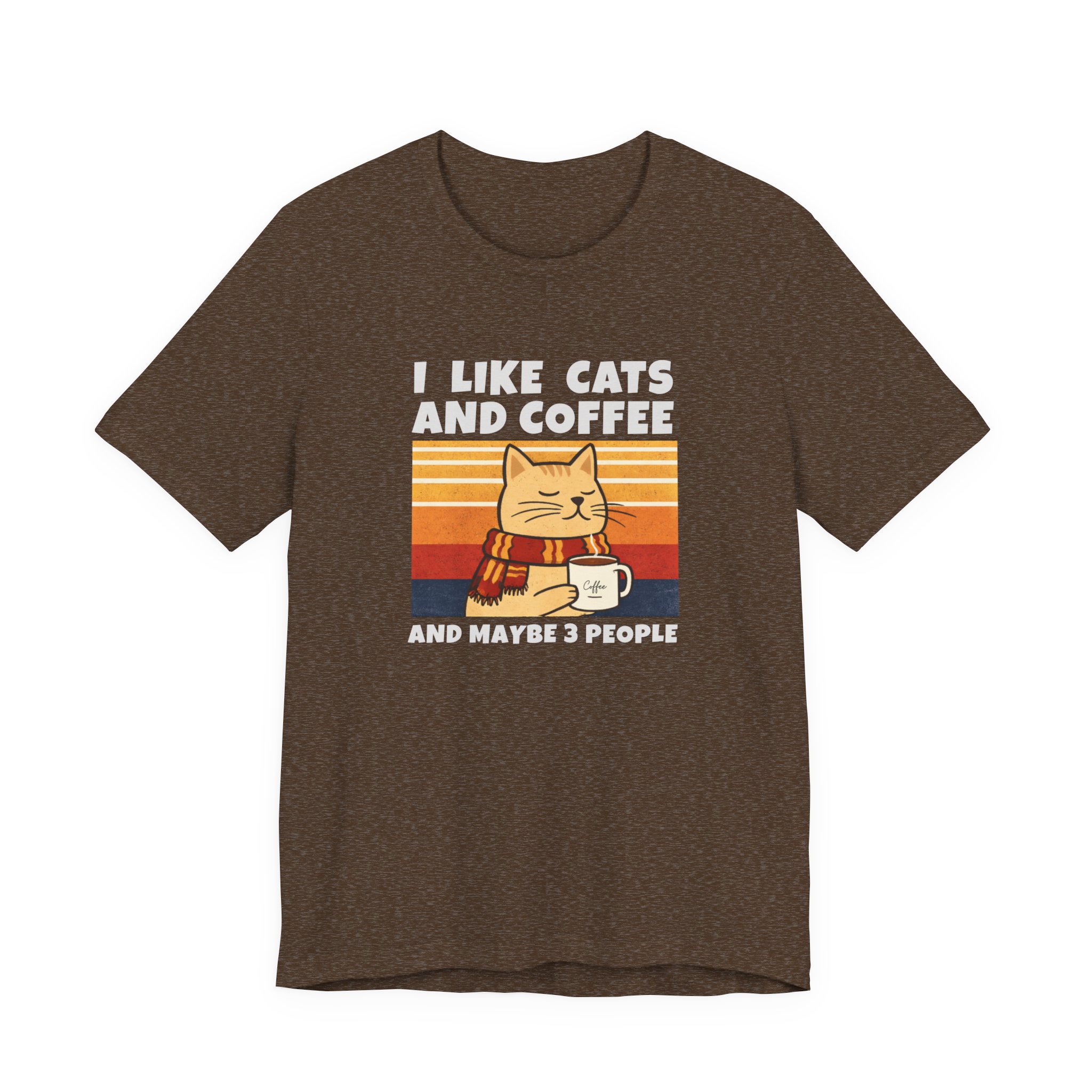I Like Cats And Coffee Shirt