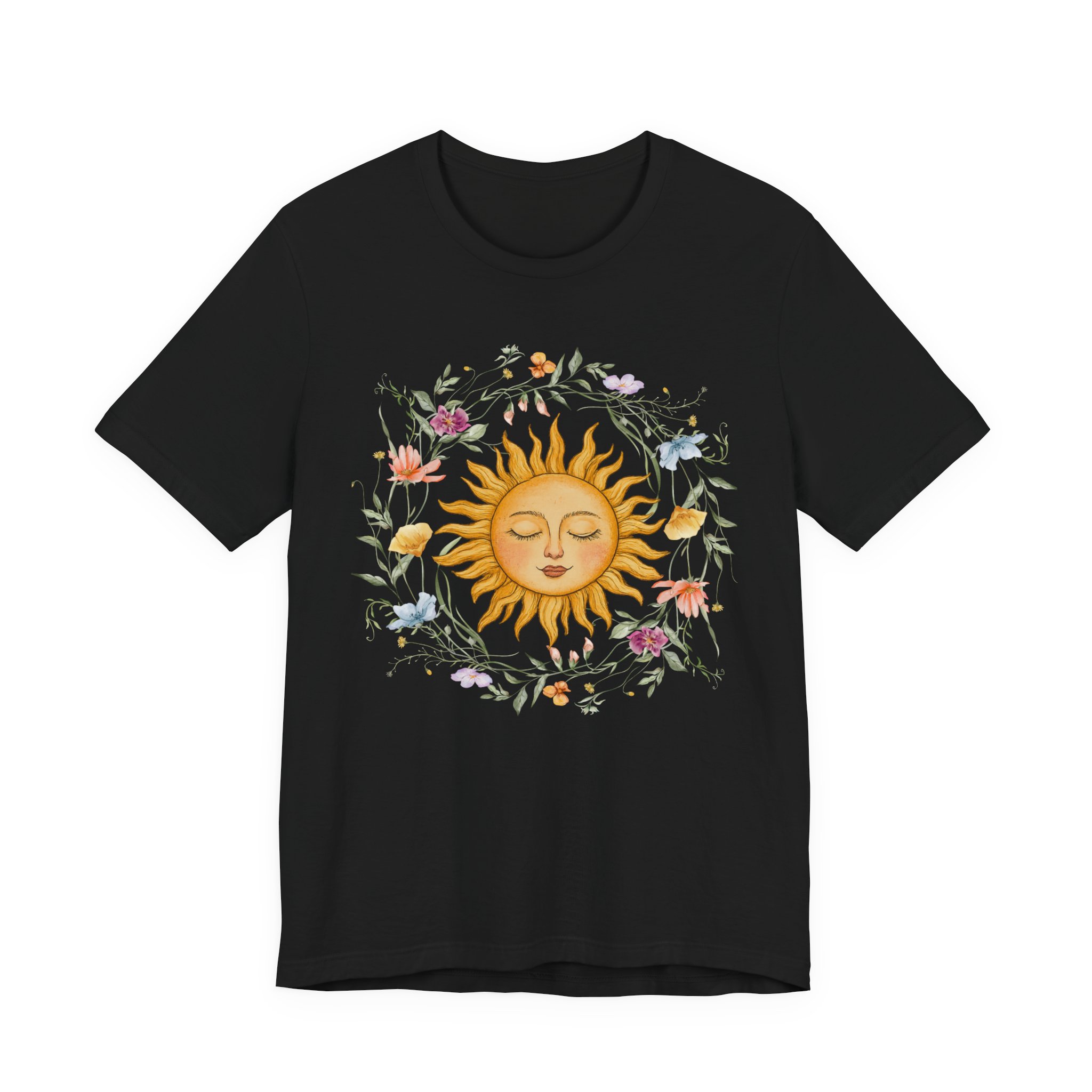 Boho Spiritual Sun TShirt