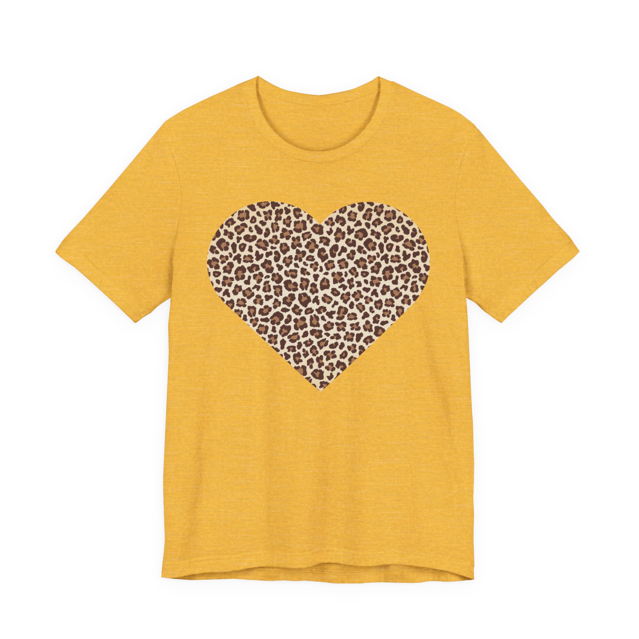 Leopard Heart Shirt