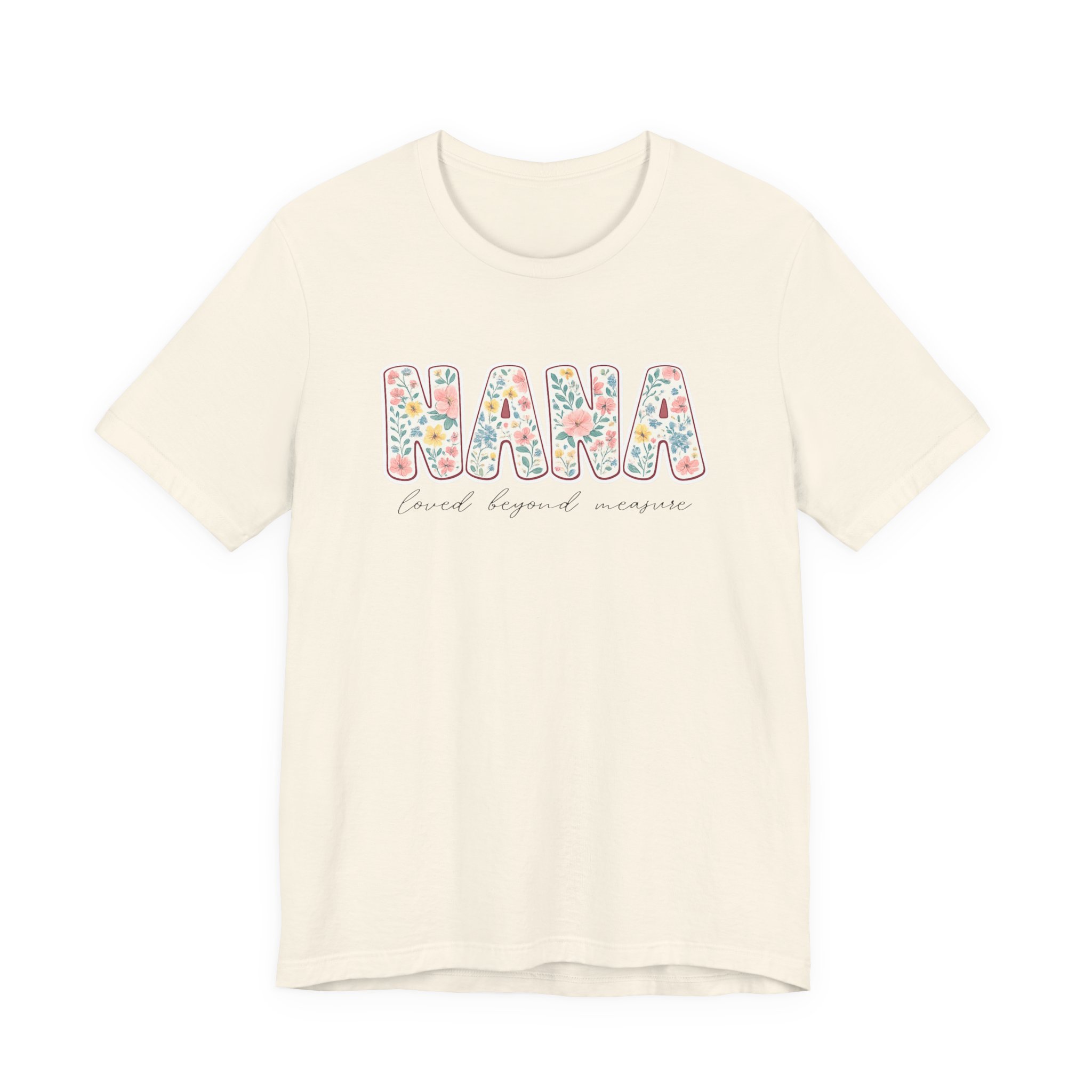 Floral Nana T-Shirt