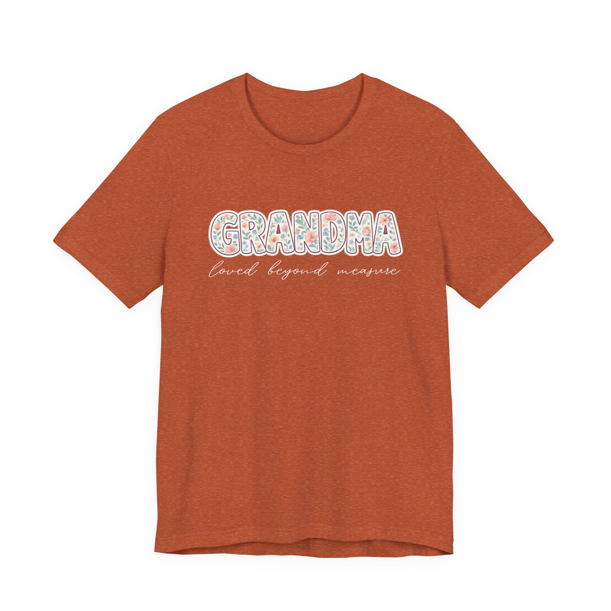 Floral GRANDMA Shirt