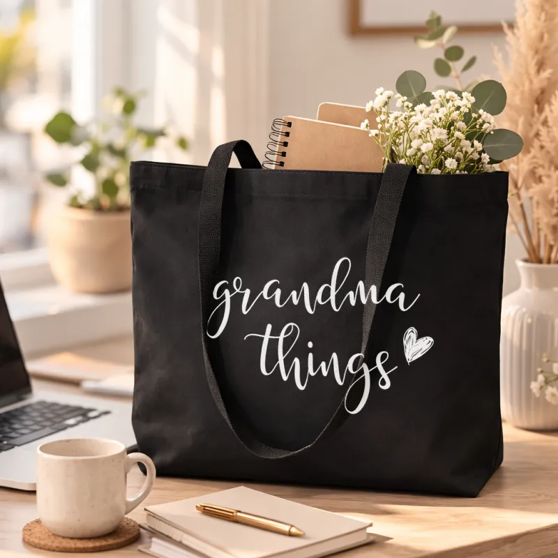 Grandma Things Tote Bag