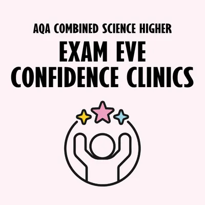 Exam Eve Confidence Clinics