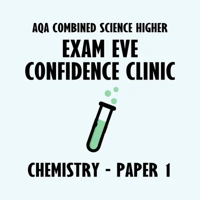 Sunday 17th May, 11am, Zoom (Chem P1)