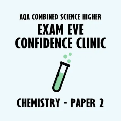 Thursday 11th June, 4pm, Zoom (Chem P2)