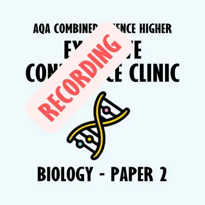 Biology Paper 2 Exam Eve RECORDING