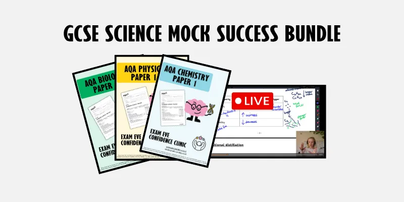 GCSE Science Mock Success Bundle
