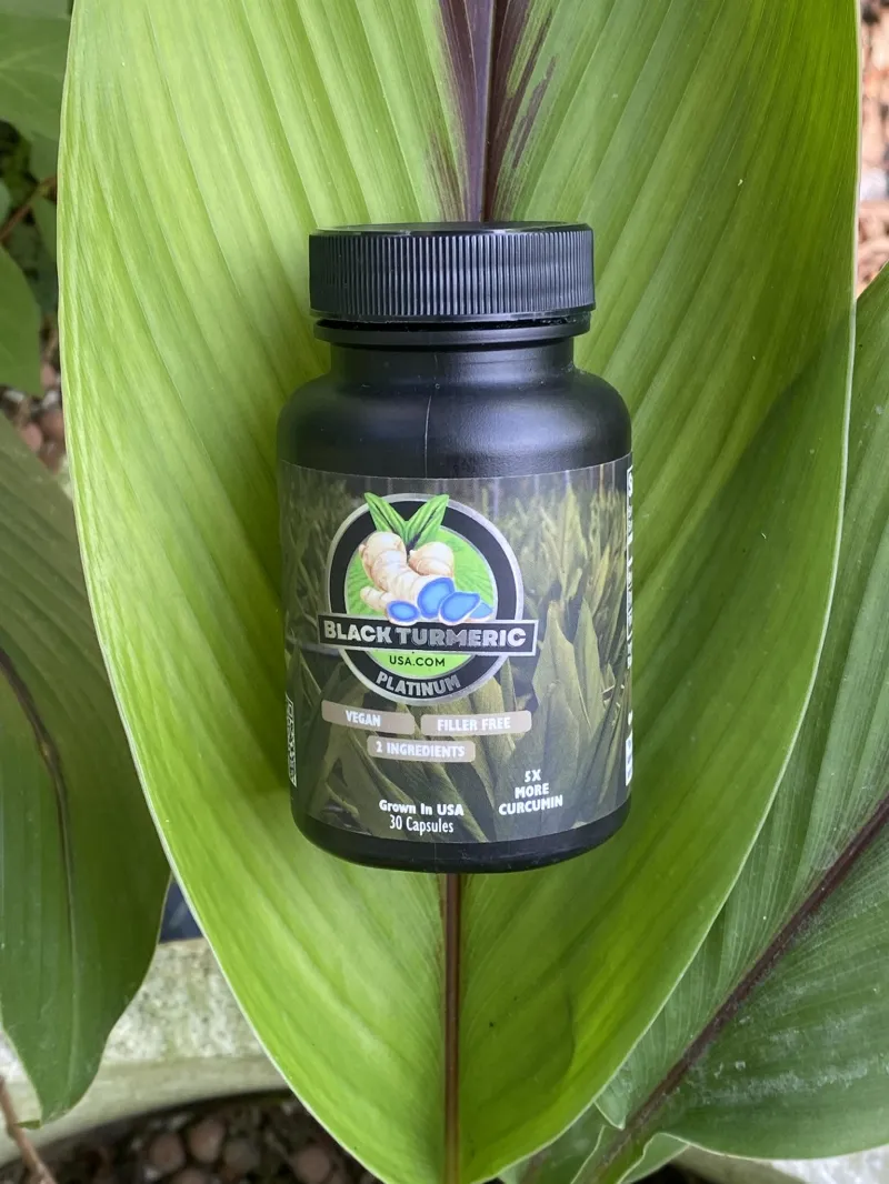 Black Turmeric Capsules