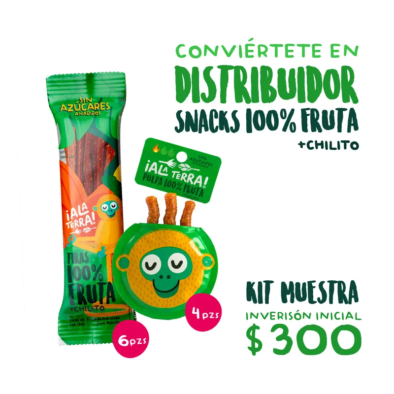 Kit de Muestra ¡Ala Terra!