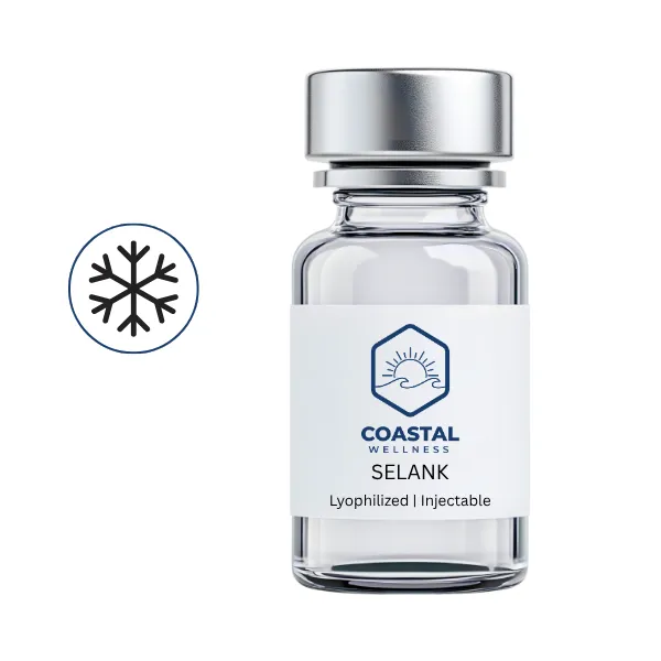 Selank 5mg (3mL) - Lyophilized