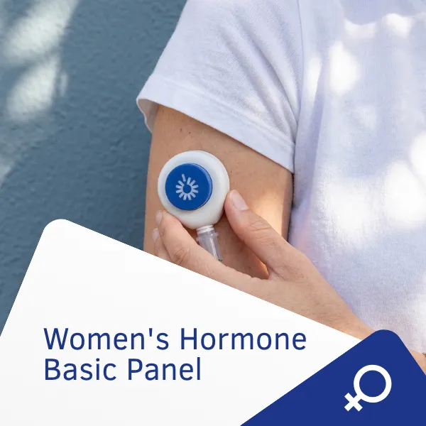 Lab Panels - Women's Essential (Home Kit Included)