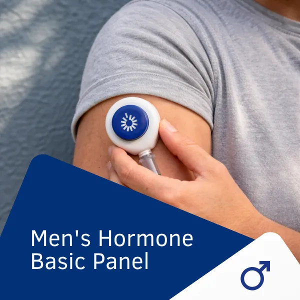 Lab Panels - Men’s Essential (Home Kit Included)