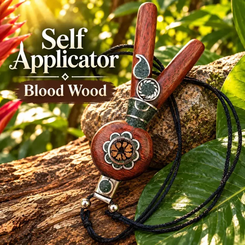 Blood Wood Self Applicator Unique Edition, Slice Aya