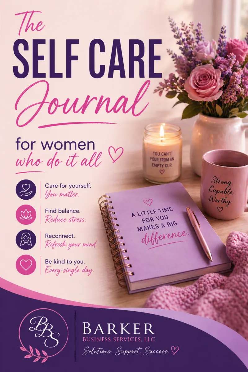 Self Care Journal