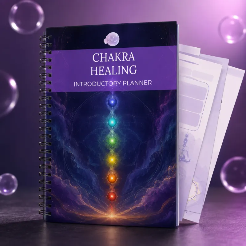 Free Chakra Healing Planner: Find out what's really out of balance.