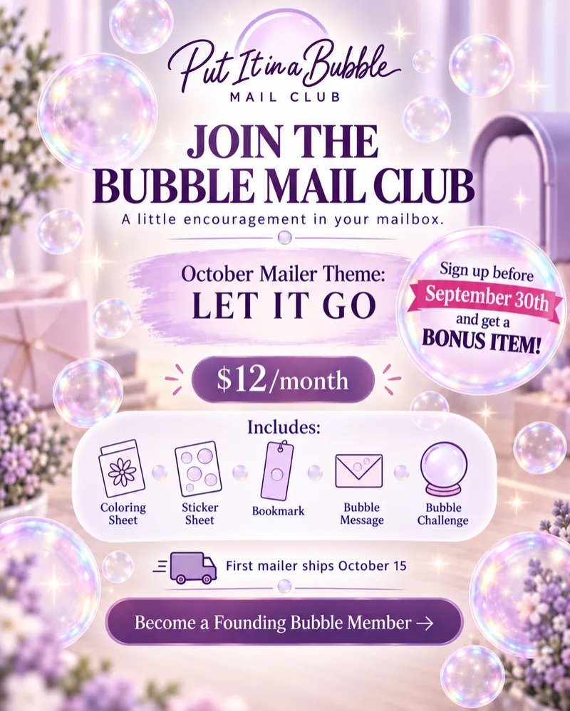 Bubble Mail Club